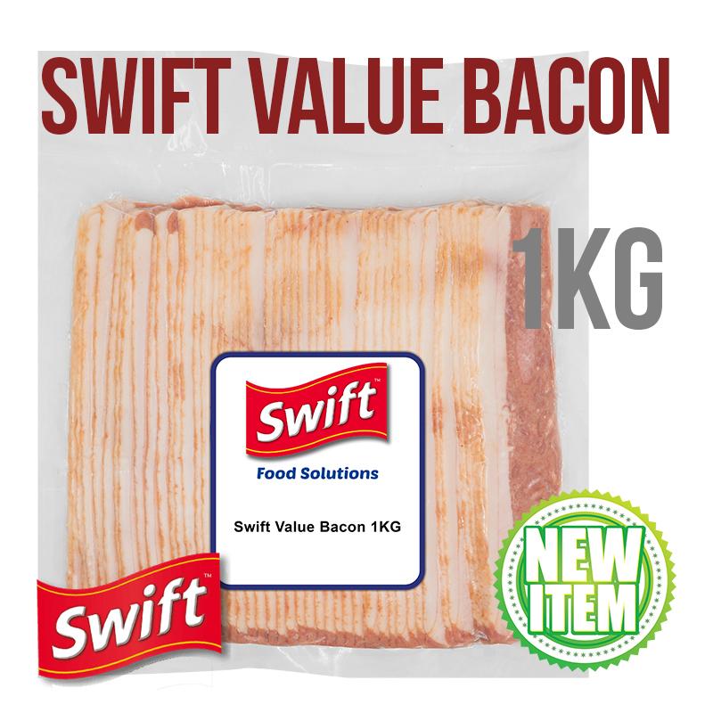Swift Value Bacon 1 Kilo
