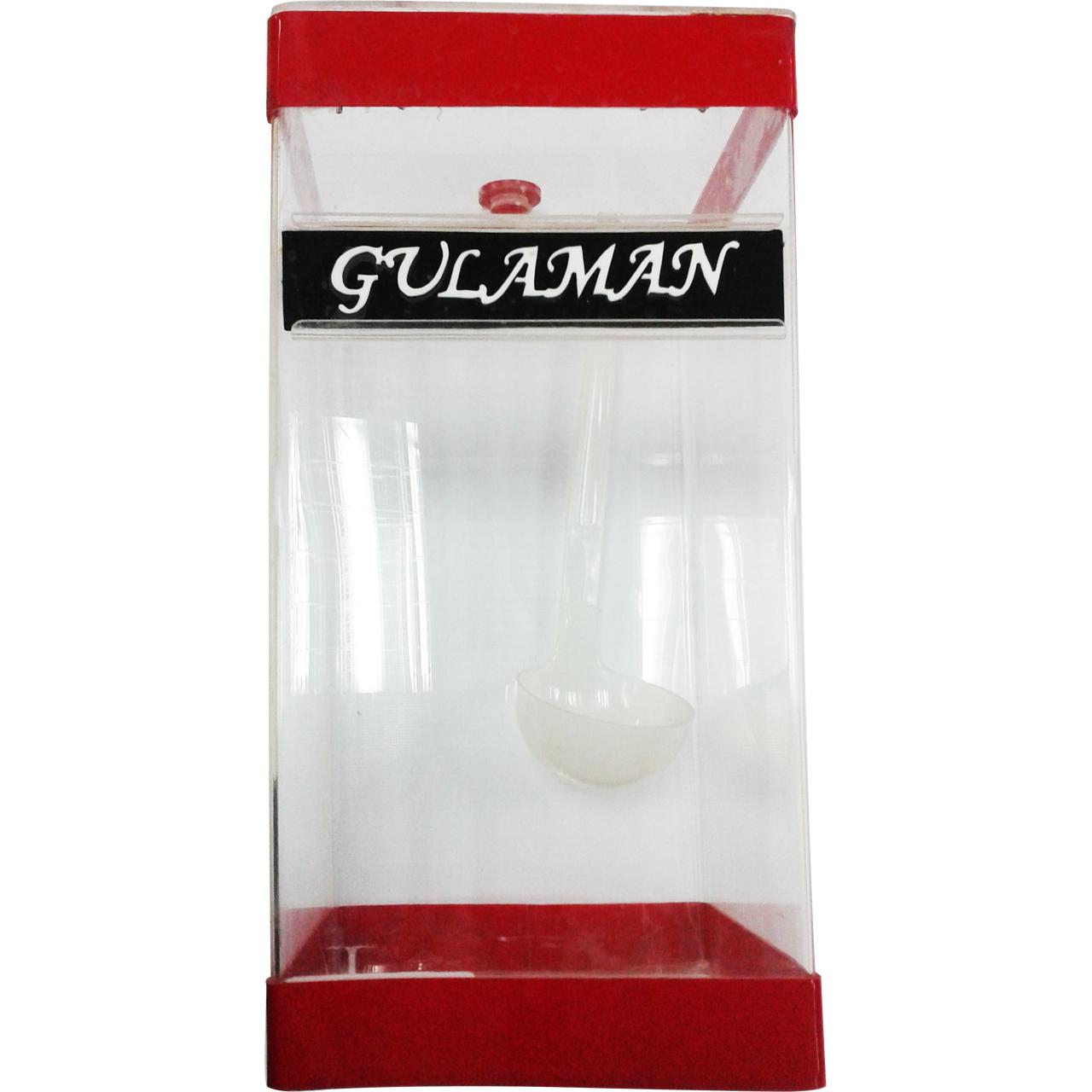 Gulaman Jar with Name Tag and Laddle