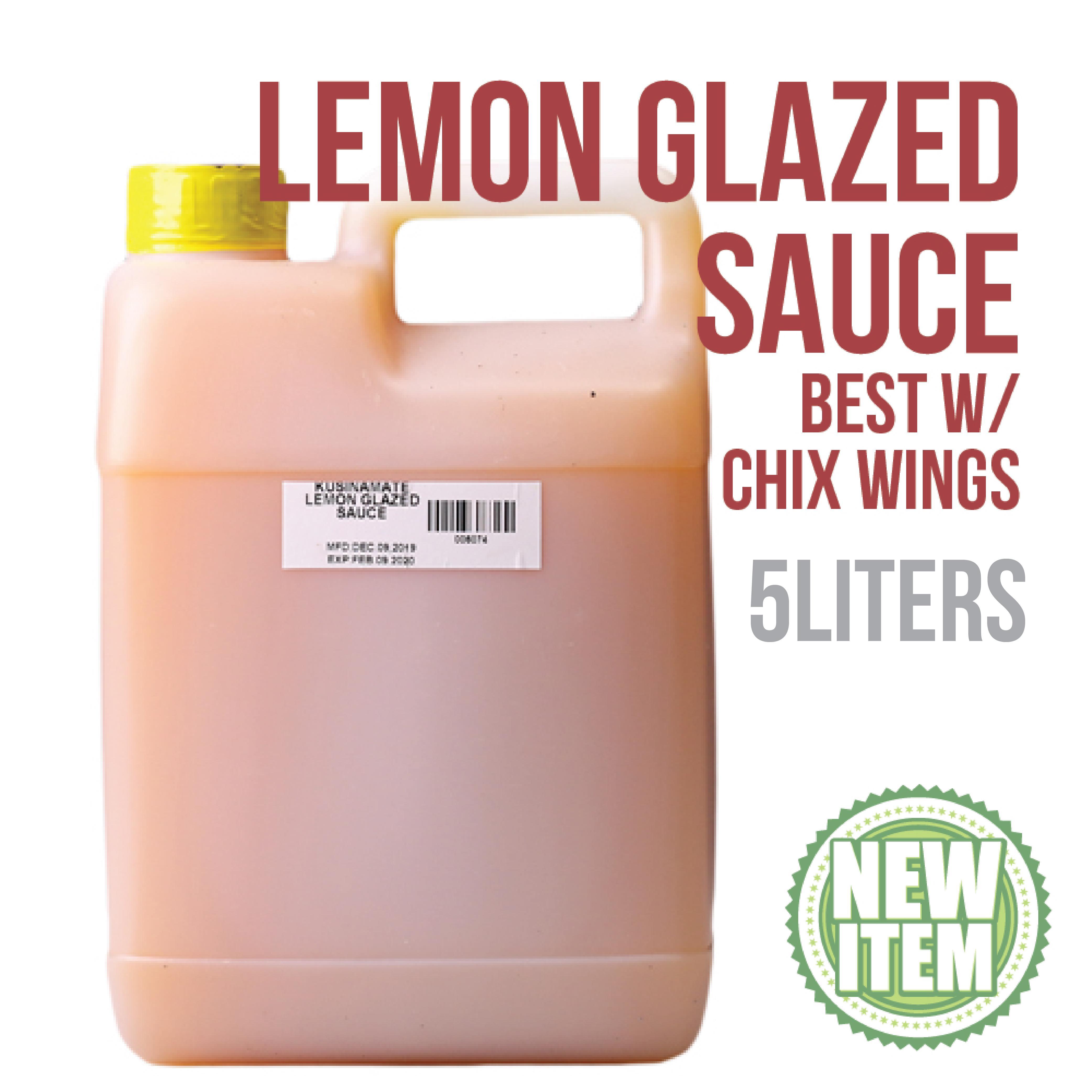 Lemon Glaze Sauce 5 Liters
