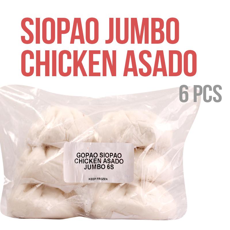 Siopao Jumbo Chicken Asado 6s