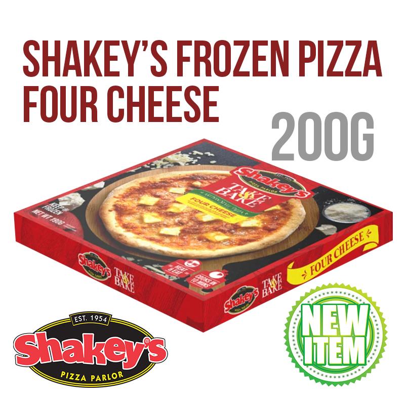 Shakey's Four Cheese 200g