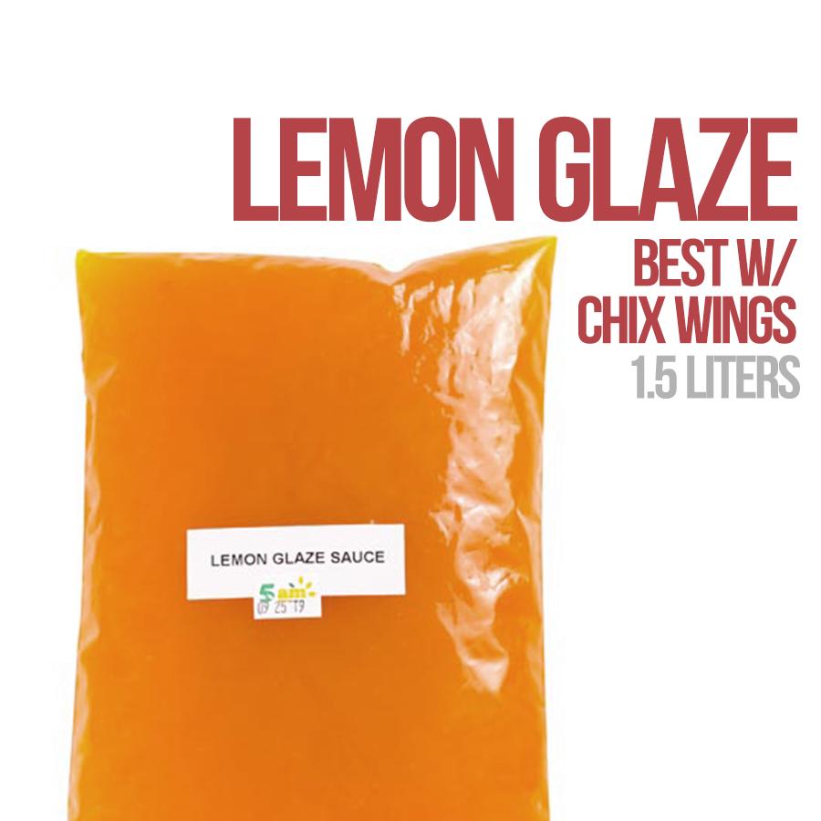 Kusinamate Lemon Glaze Sauce 1.5 L
