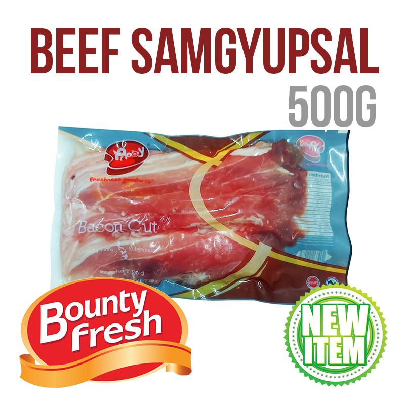 Pipoy Beef Samgyup 500g approx