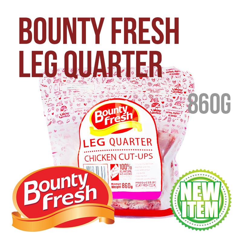 Bounty Fresh Chicken Leg Quarter 860 - 880g approx