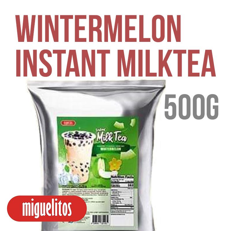 Miguelitos Wintermelon Instant Milk Tea 500g