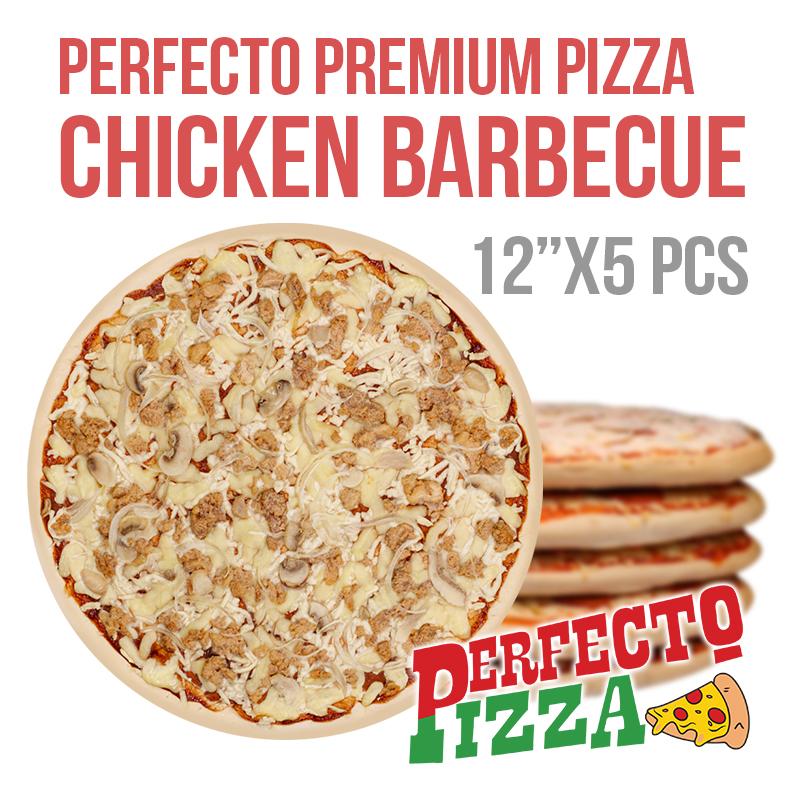 Perfecto Pizza Frozen Chicken BBQ Pizza w/ box 5PCS