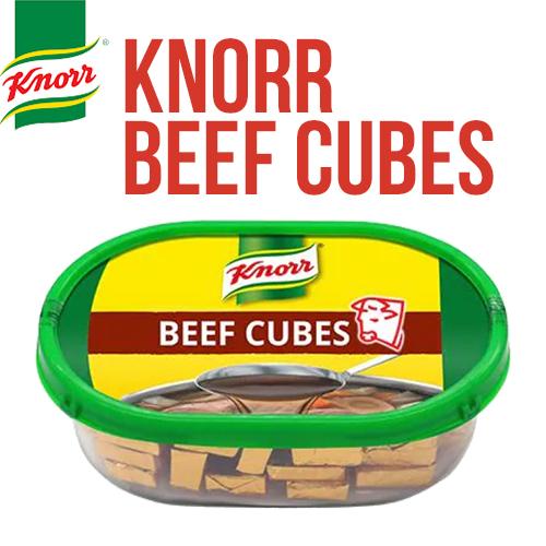 Knorr Beef Cubes Pro Pack 600g