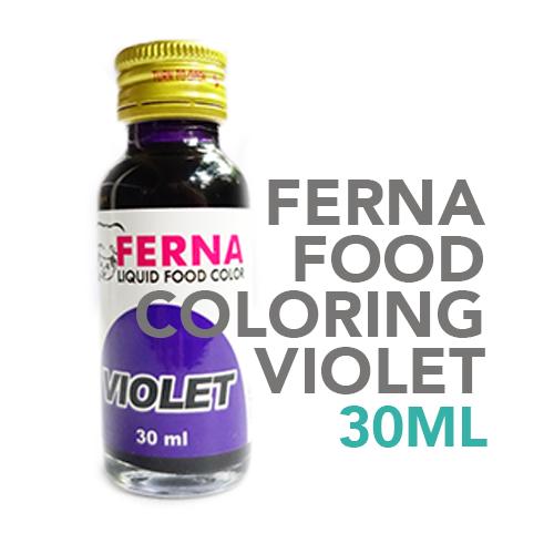 Ferna Food Coloring Violet 30 ml