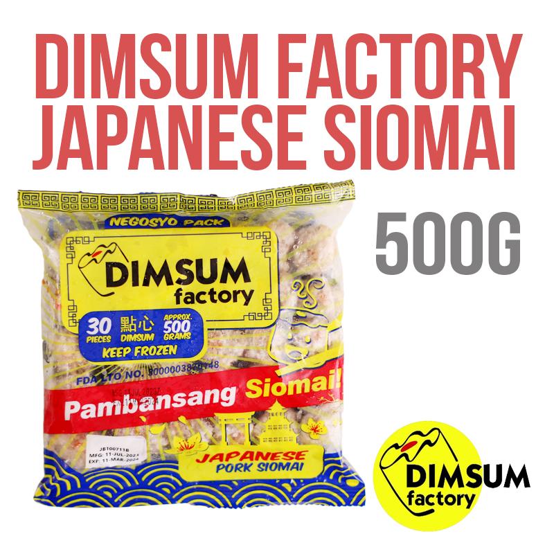 Dimsum Factory Japanese Siomai Yellow 30s