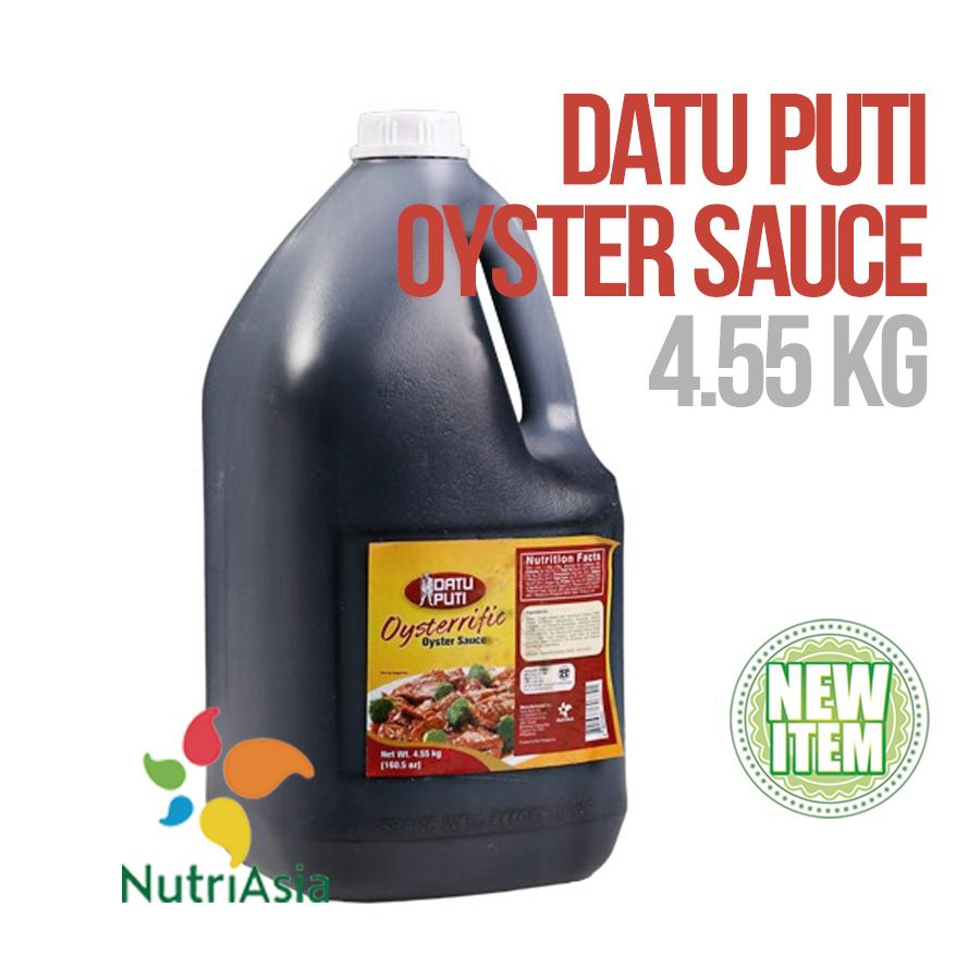 Datu Puti Oysterrific Oyster Sauce 4.55kg