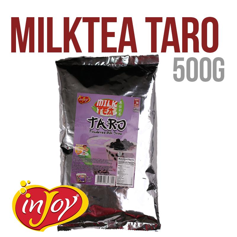 inJoy Taro Instant Powdered Milk Tea 500g