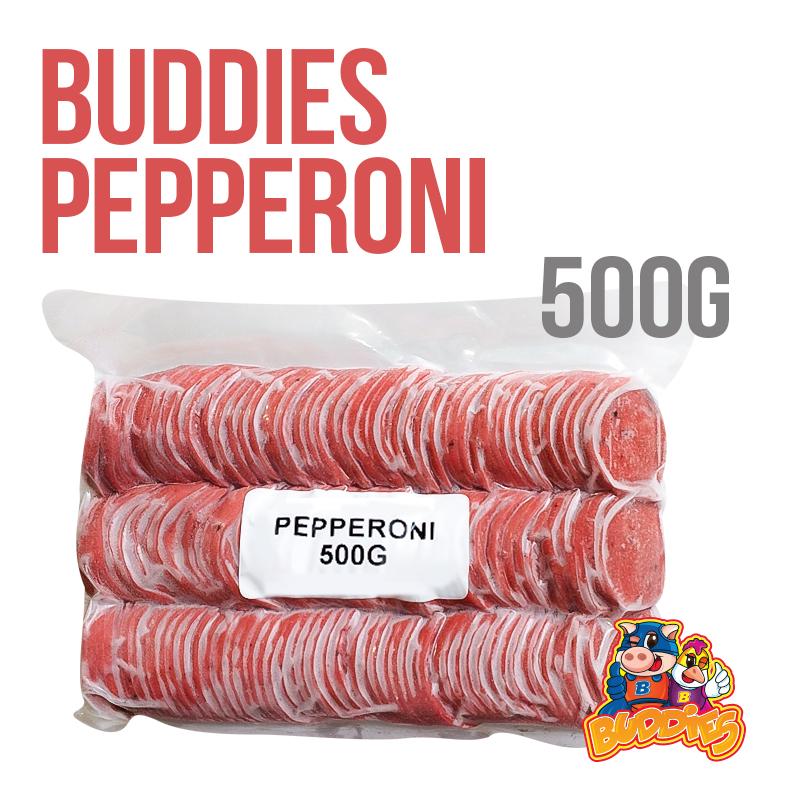 Buddies Pepperoni 500g