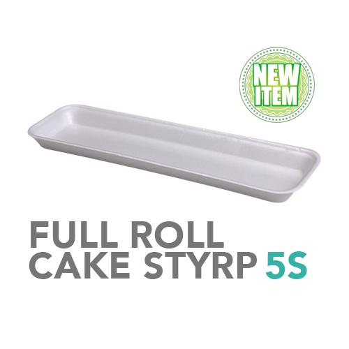 Full Roll Cake Styro 5s