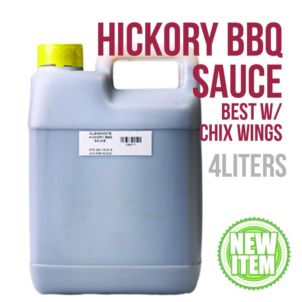 Hickory BBQ Sauce 4 Liters