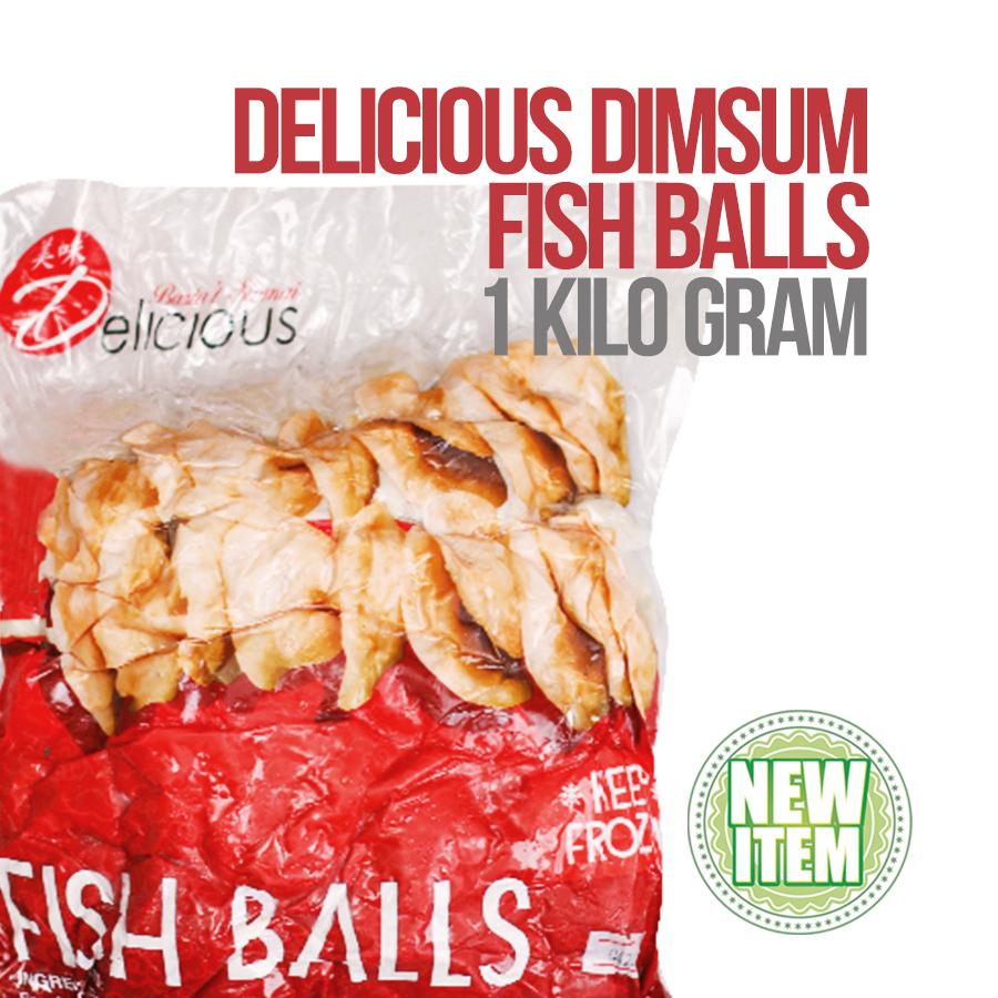 Delicious Dimsum Fish Ball 1 Kilo