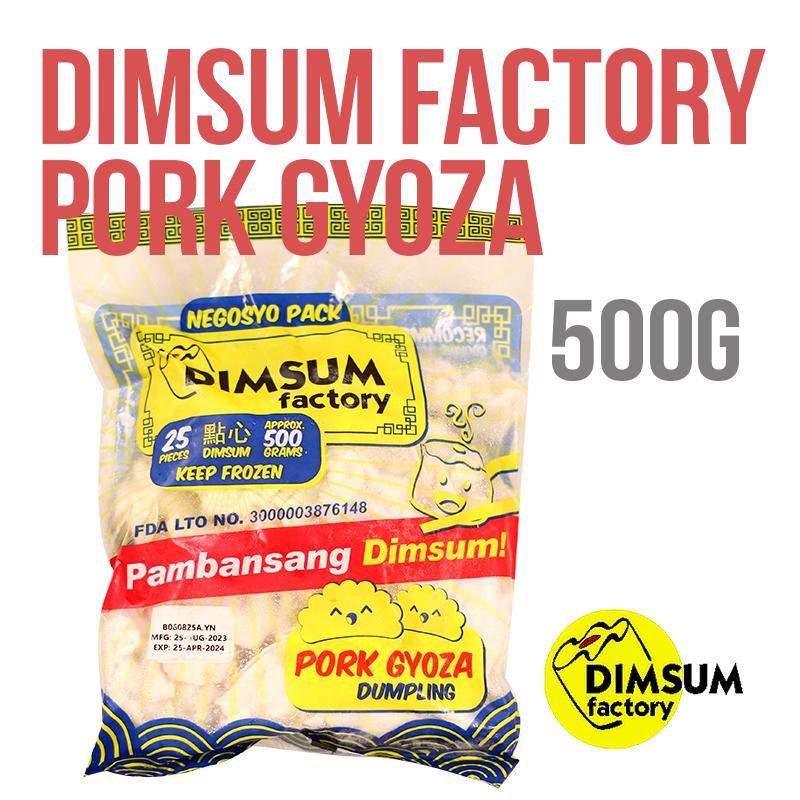 Dimsum Factory Pork Gyoza Dumpling 25s