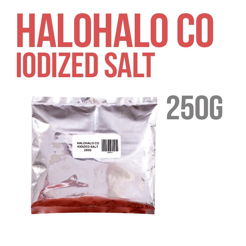 Iodized Salt 250g