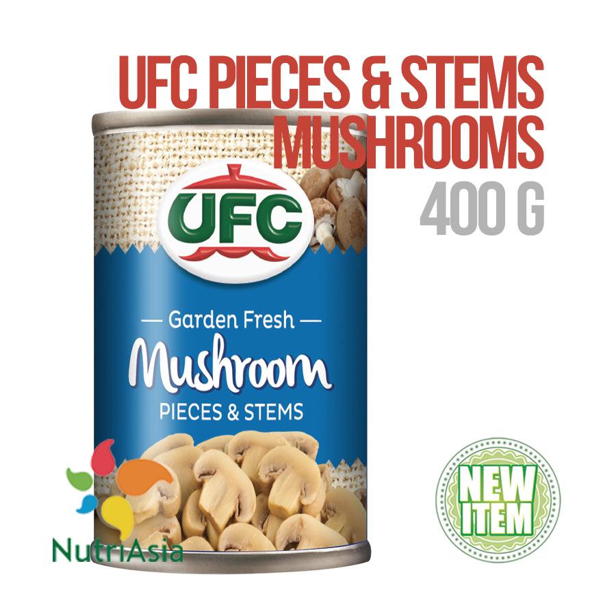 UFC Pieces & Stems Mushrooms 400g