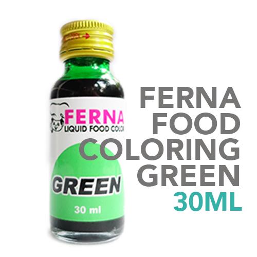 Ferna Food Coloring Green 30 ml