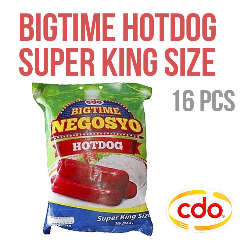 Bigtime Hotdog Super King Size 1kg