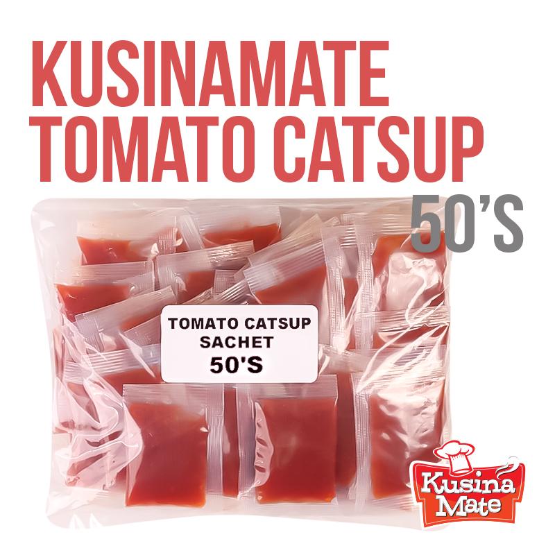 Kusinamate Tomato Catsup Sachet 50s x 8g