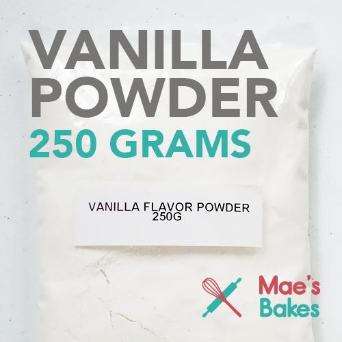 Vanilla Flavor Powder 250 g