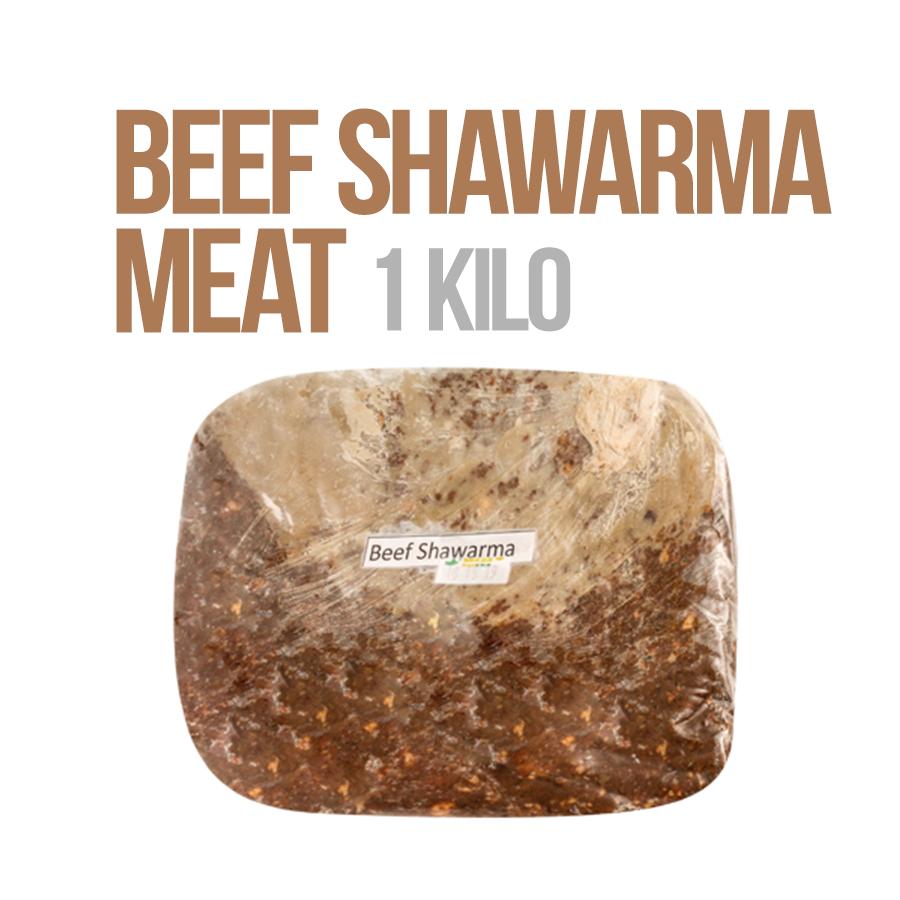 Beef Shawarma 1 kg