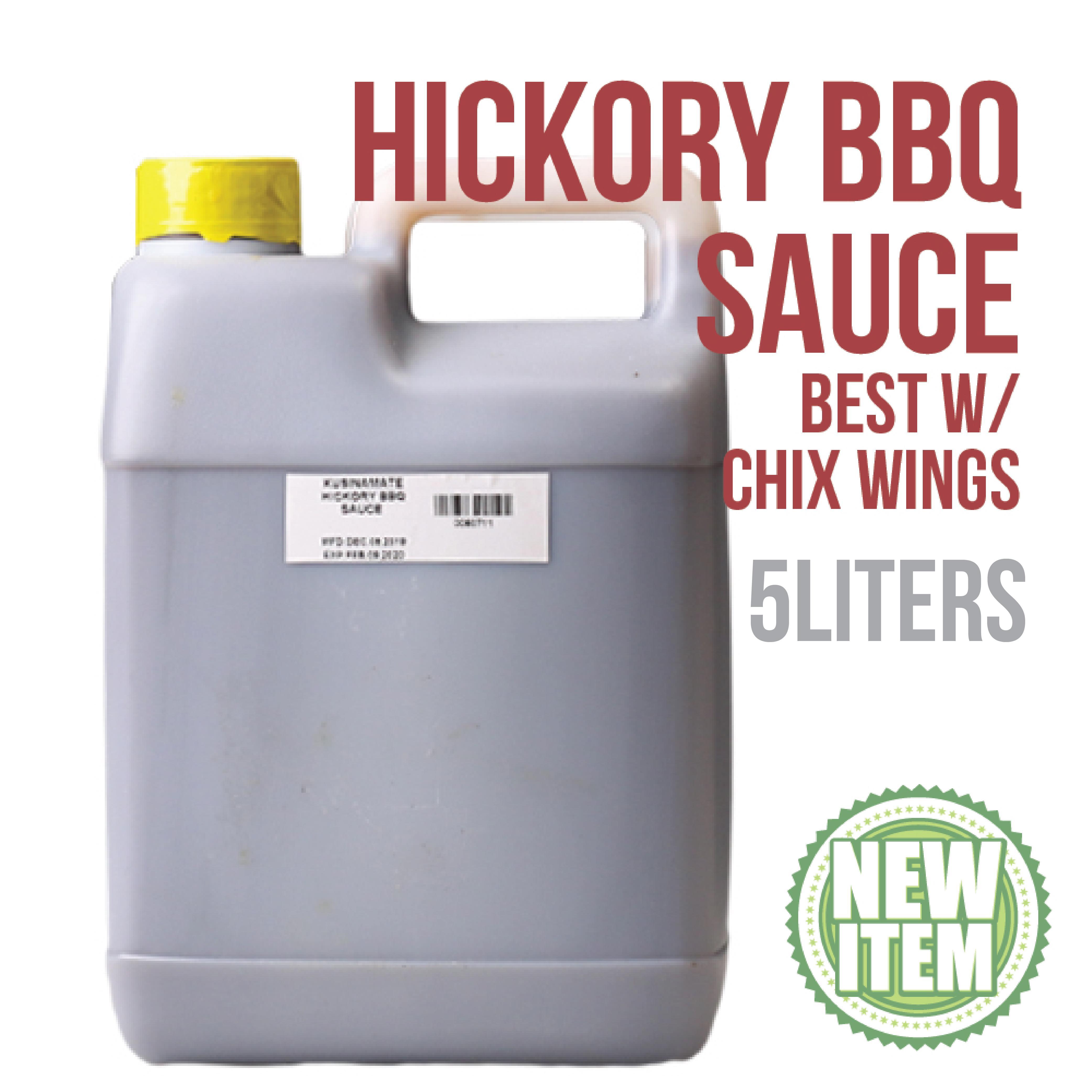 Hickory BBQ Sauce 5 Liters