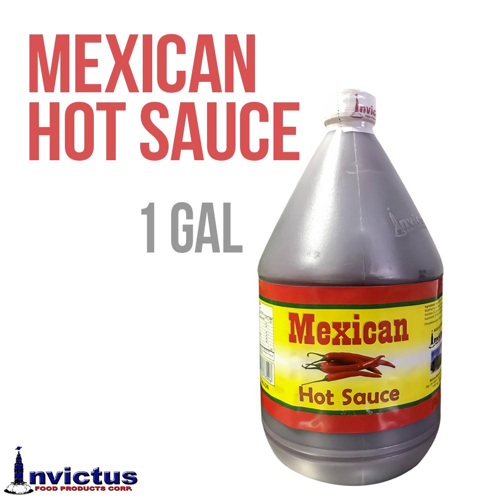 Mexican Hot Sauce Gallon