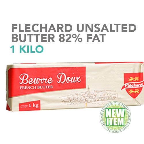 Flechard Unsalted Butter 82 % Fat 1 kg