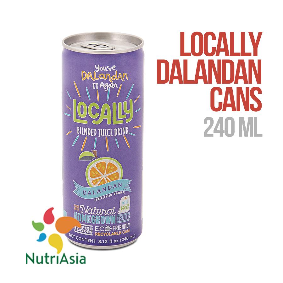 Locally Dalandan Cans 240ml
