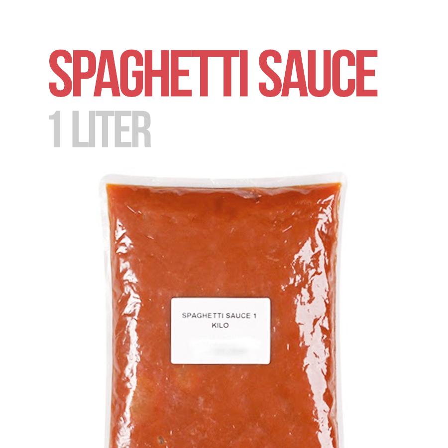 Spaghetti Sauce 1 Liter