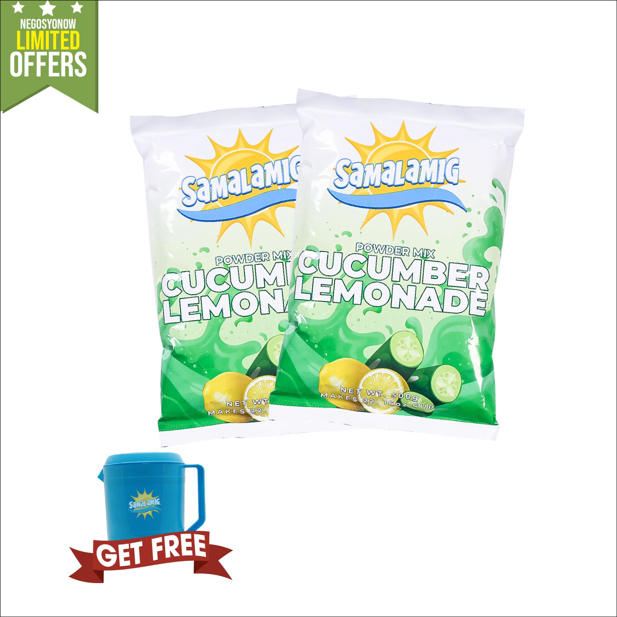 Samalamig Refresh and Save Promo