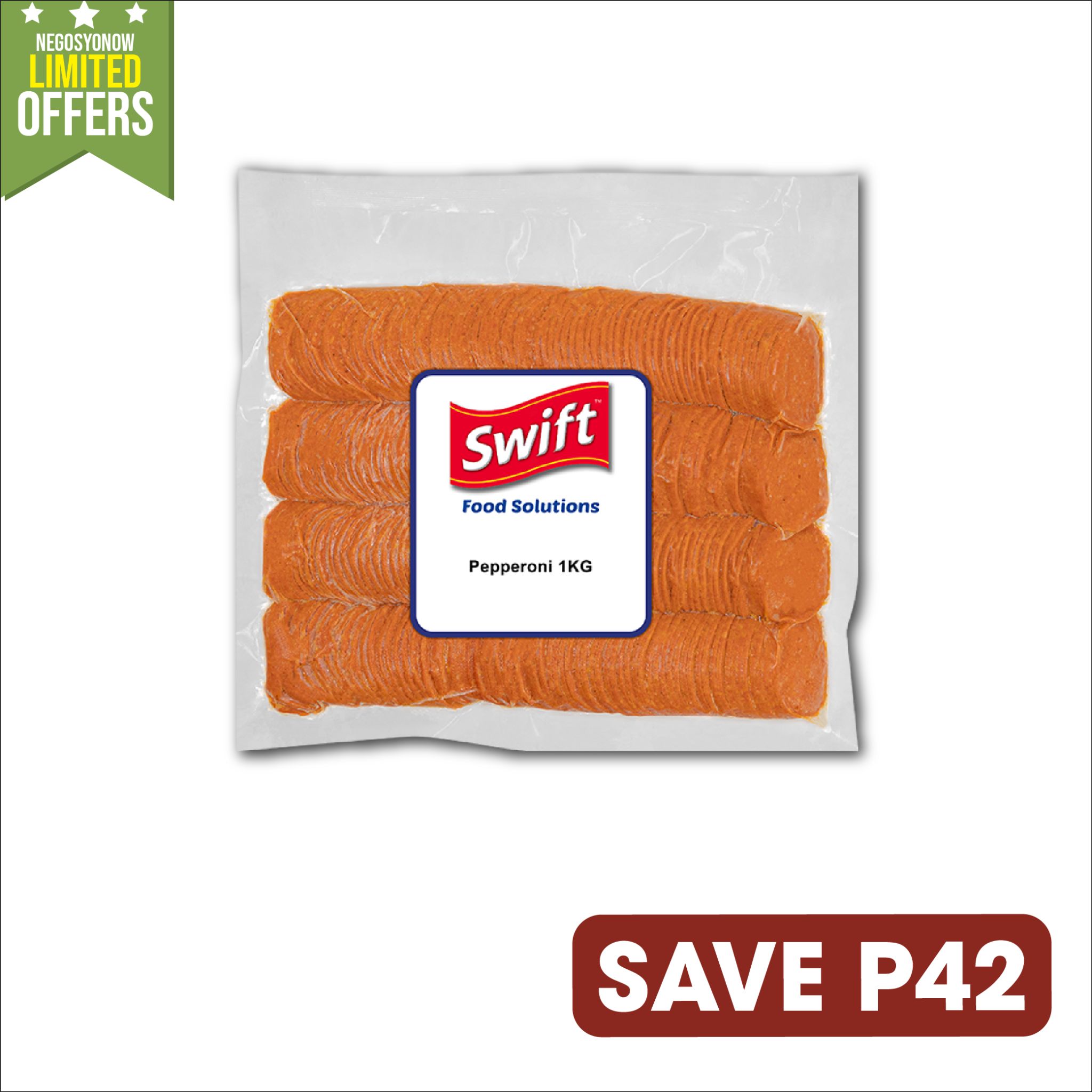 Swift Pepperoni 1 Kilo