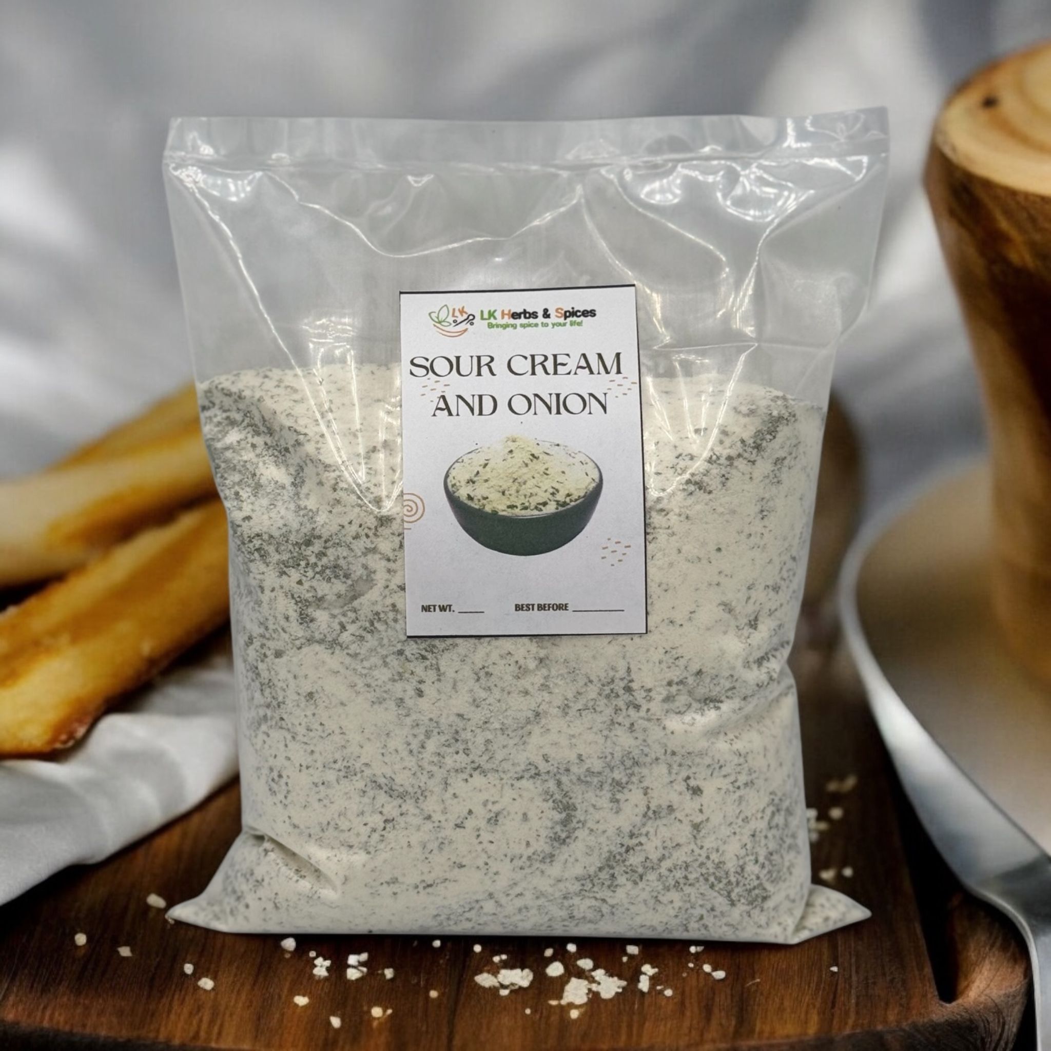 SOUR CREAM AND ONION POWDER