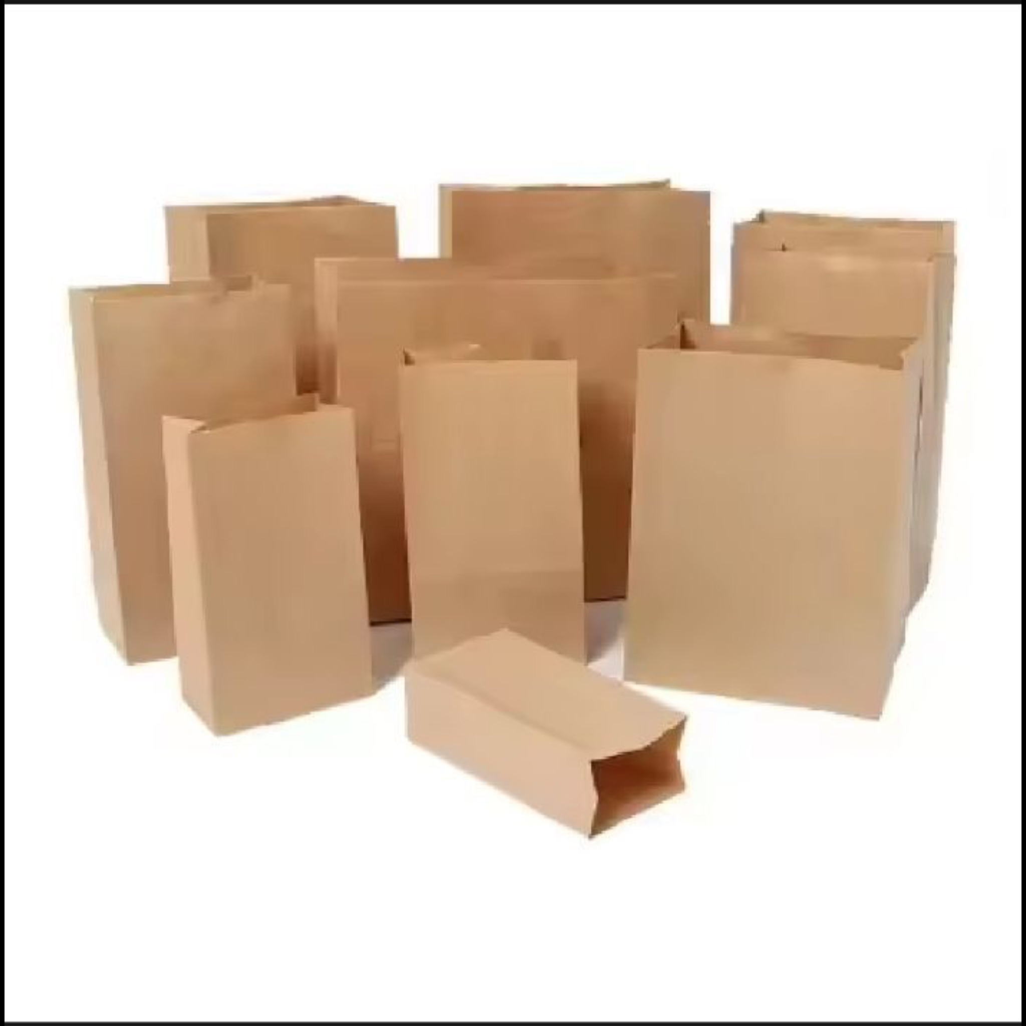 Brown Paper Supot #2 x 100pcs | NegosyoNow