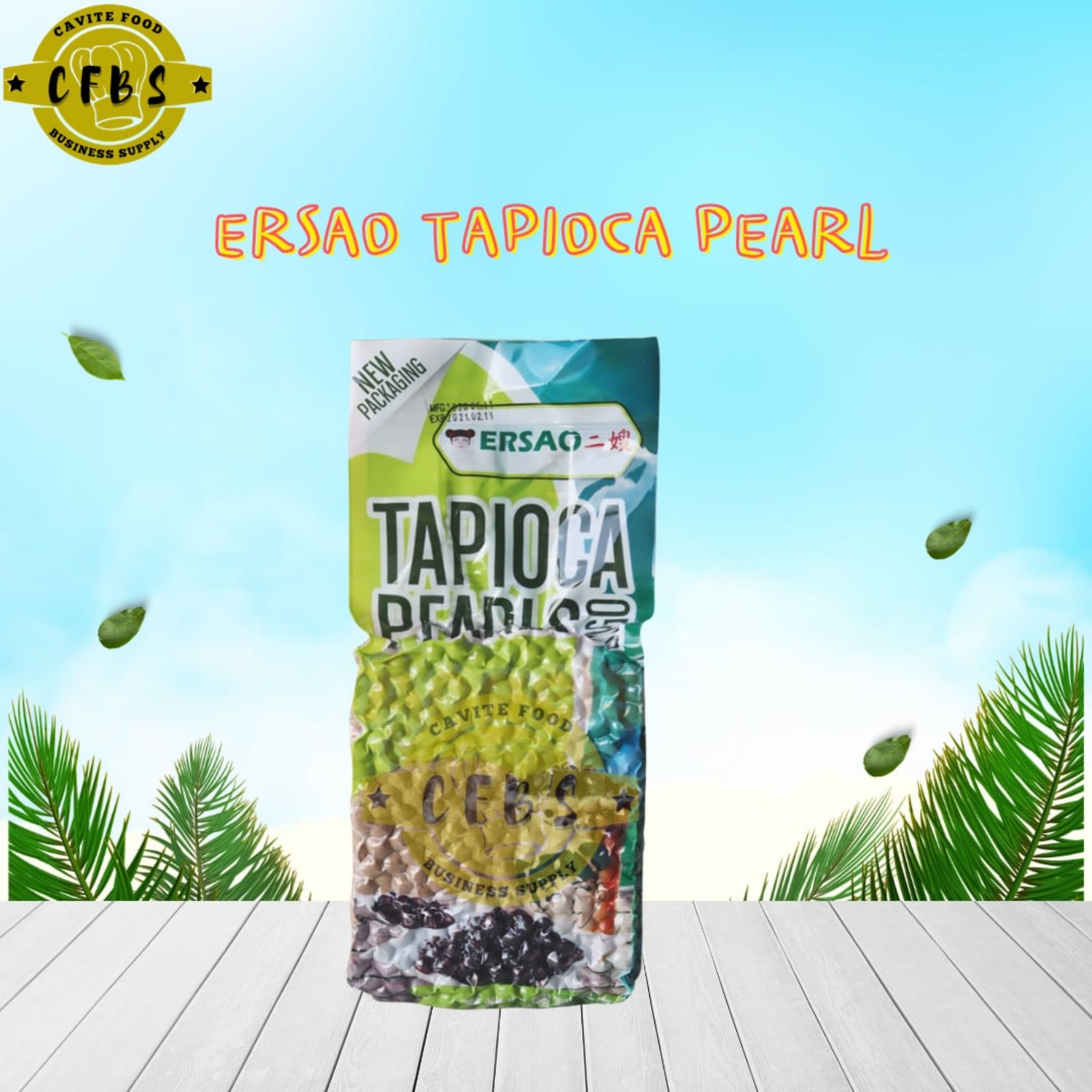 ERSAO TAPIOCA PEARL