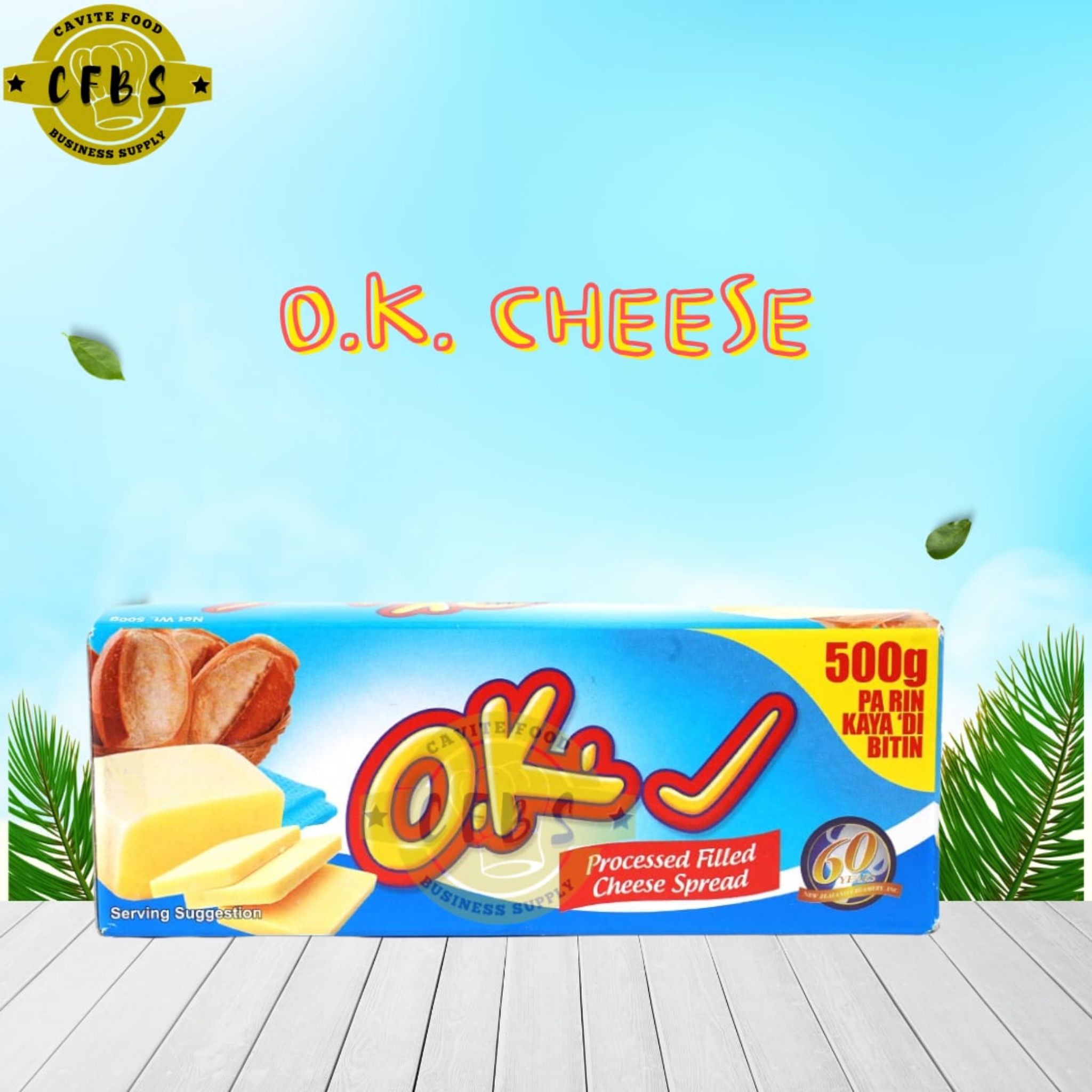 O.K. PROCESSED FILLED CHEESE