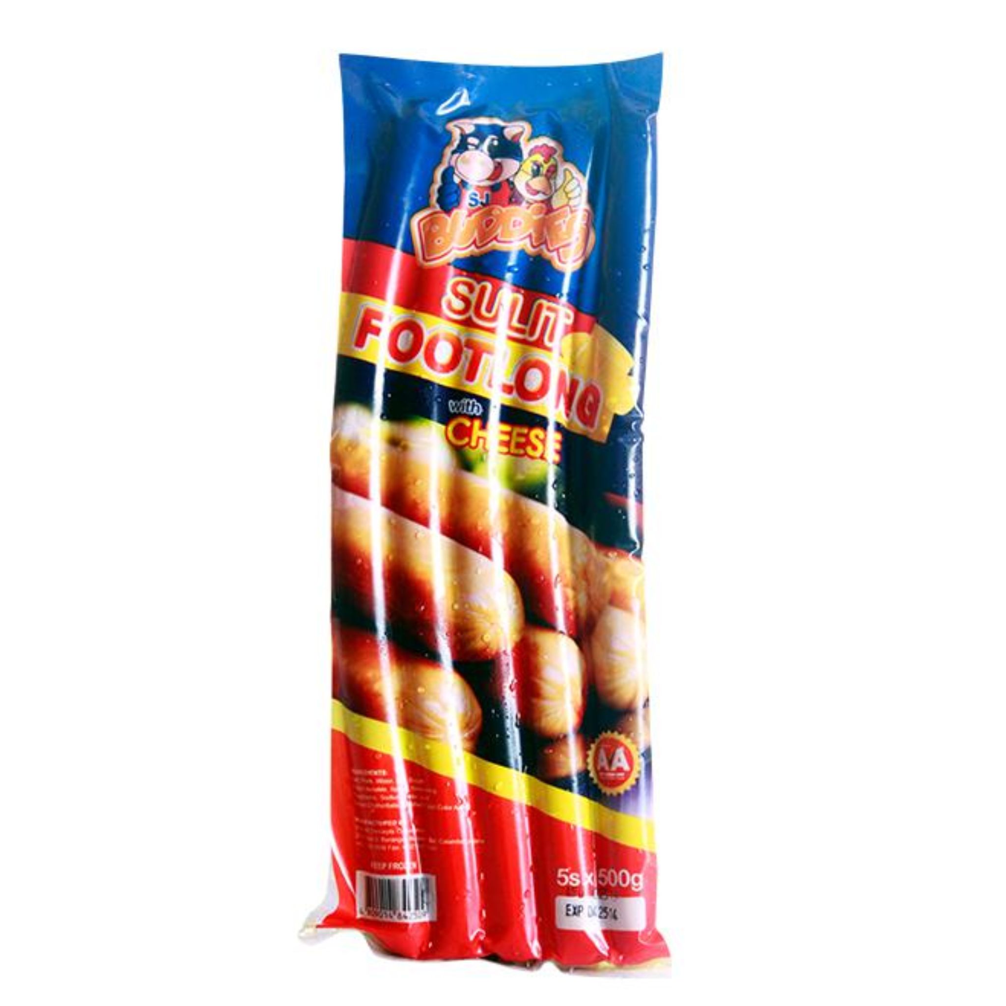 Sulit Footlong with Cheese 500 g