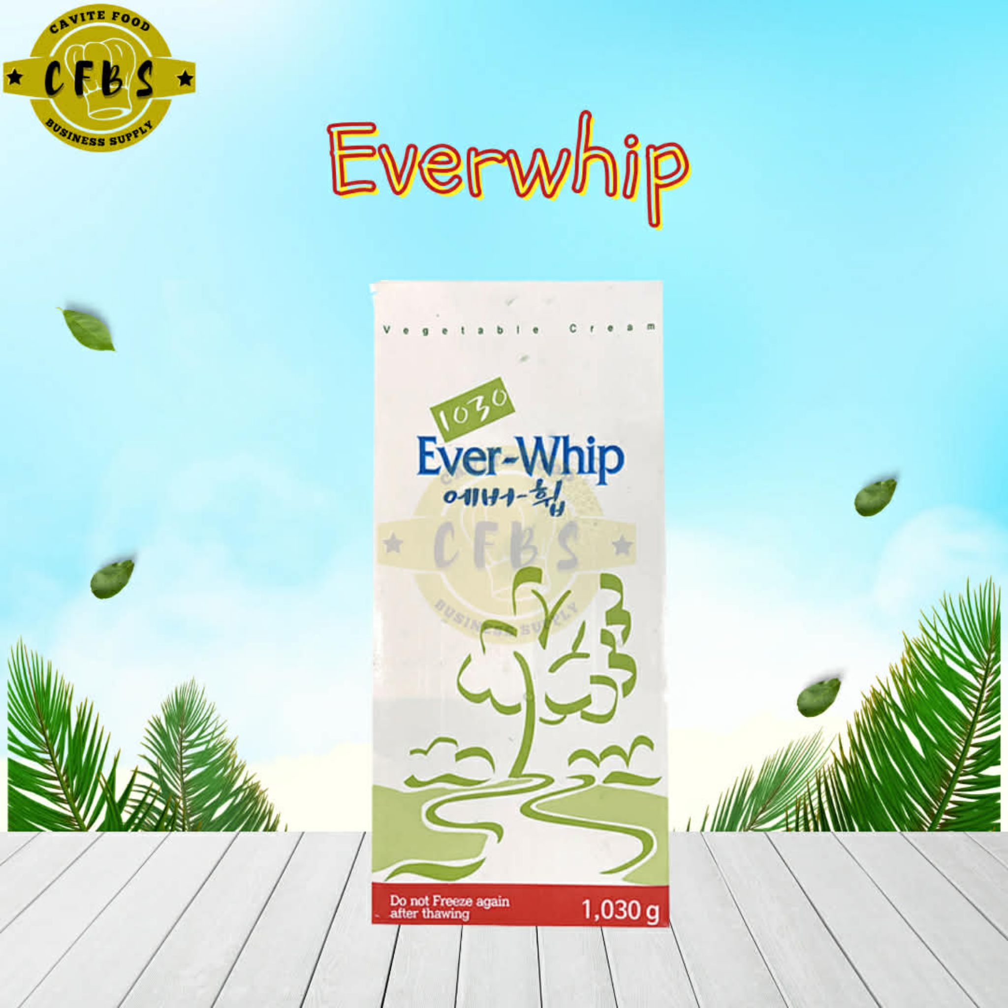 Ever-Whip Non-Dairy Whipping Cream