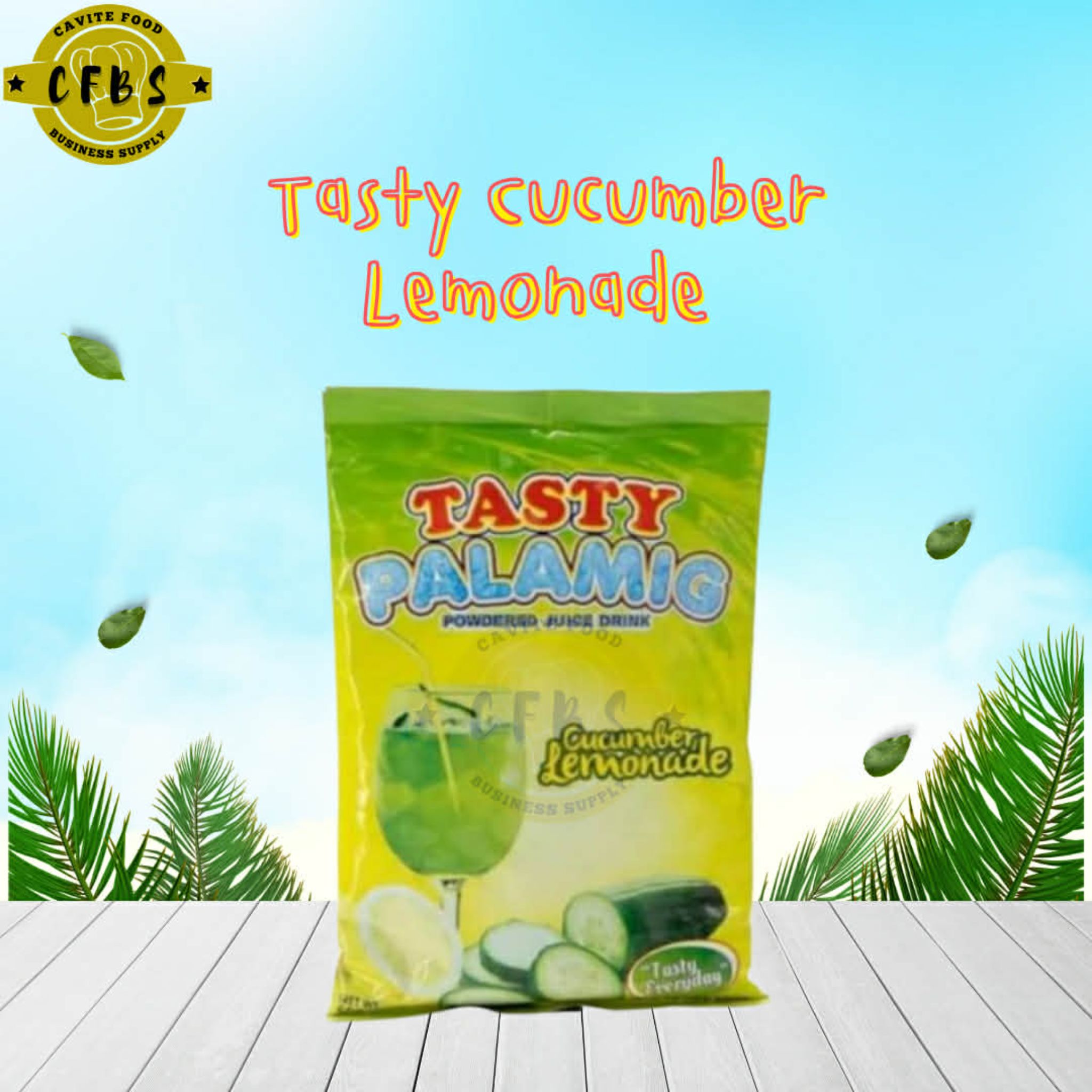 Tasty Cucumber Lemonade Powdered Juice 500g