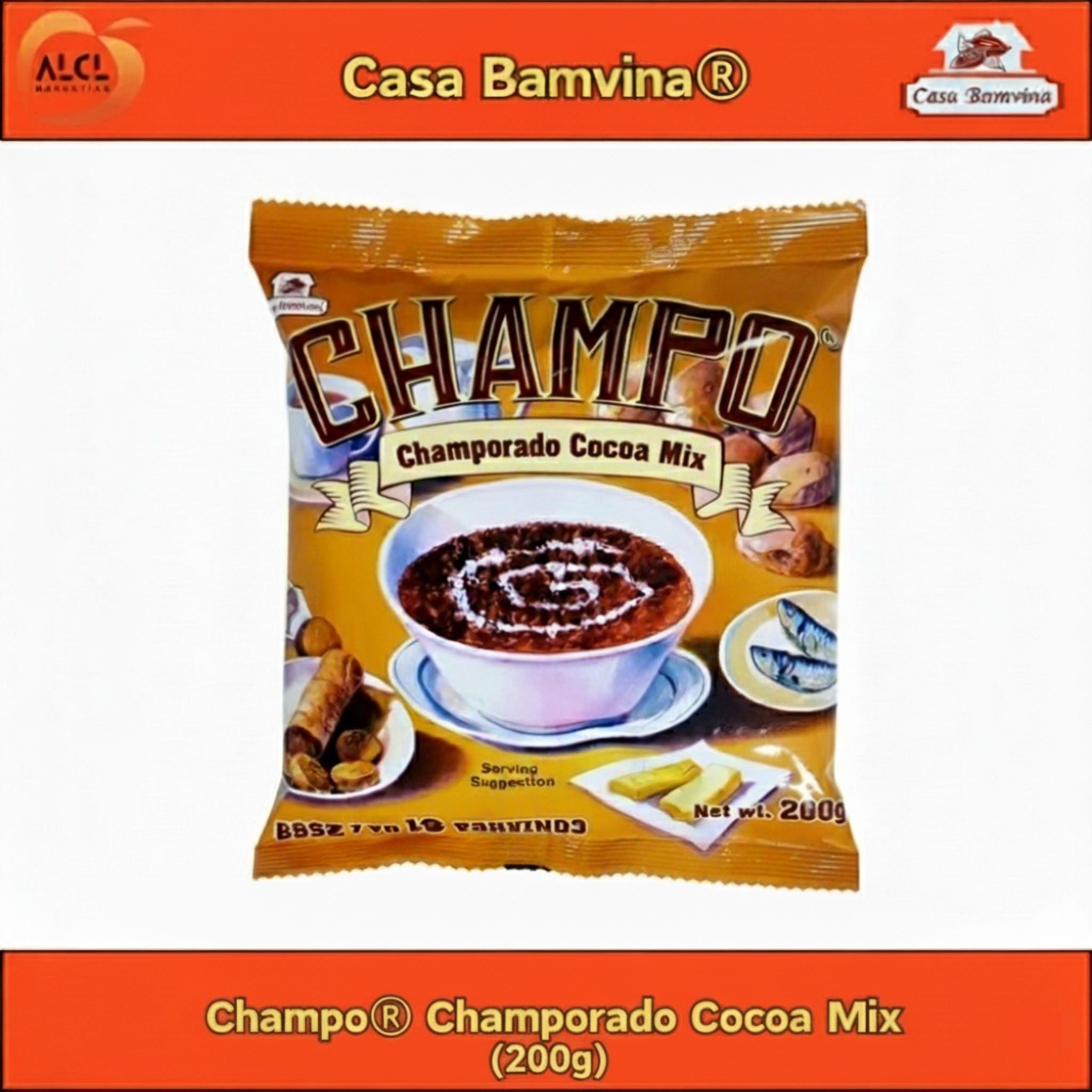 Casa Bamvina Champo Champorado Cocoa Mix