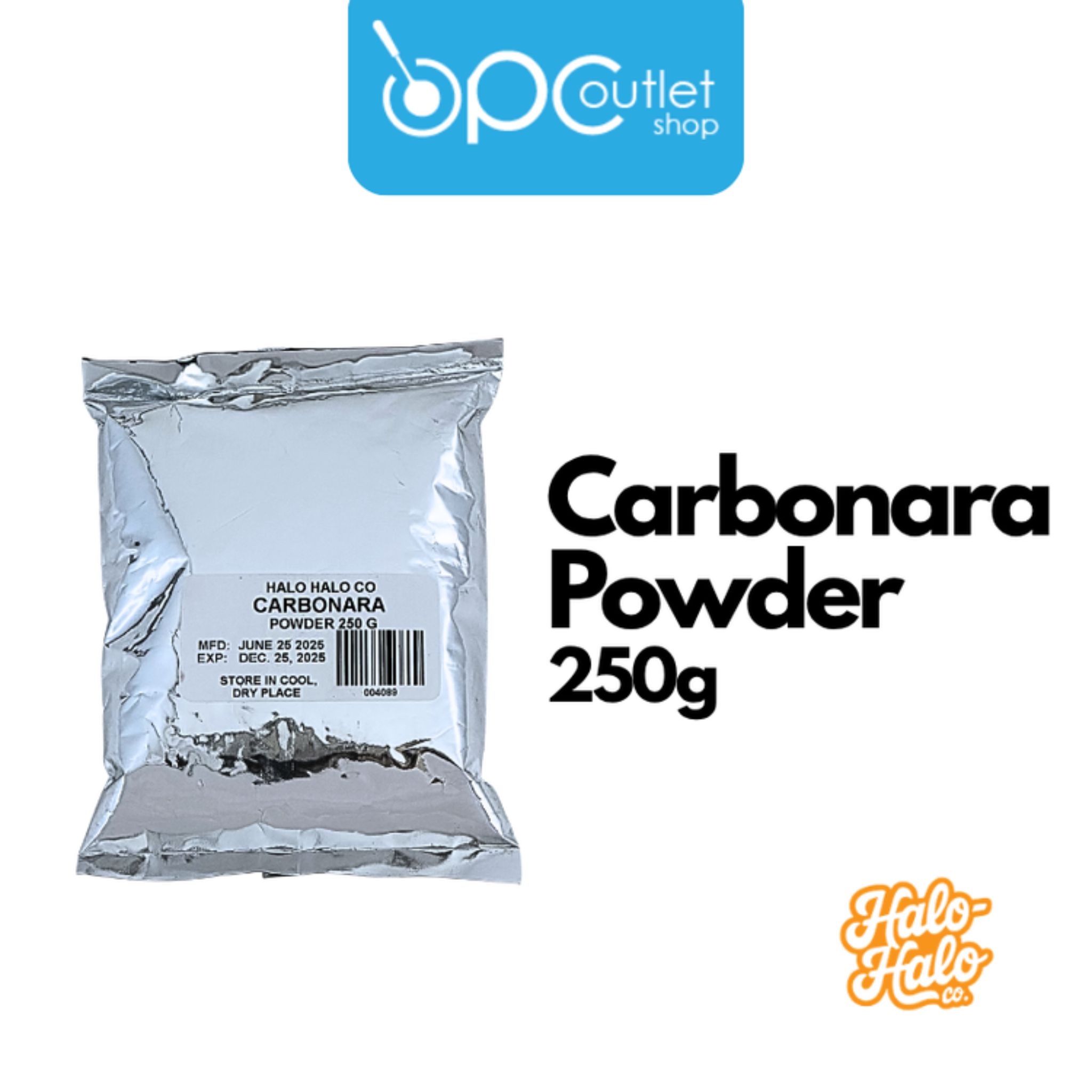 Halo Halo Co. Carbonara Powder 250 g