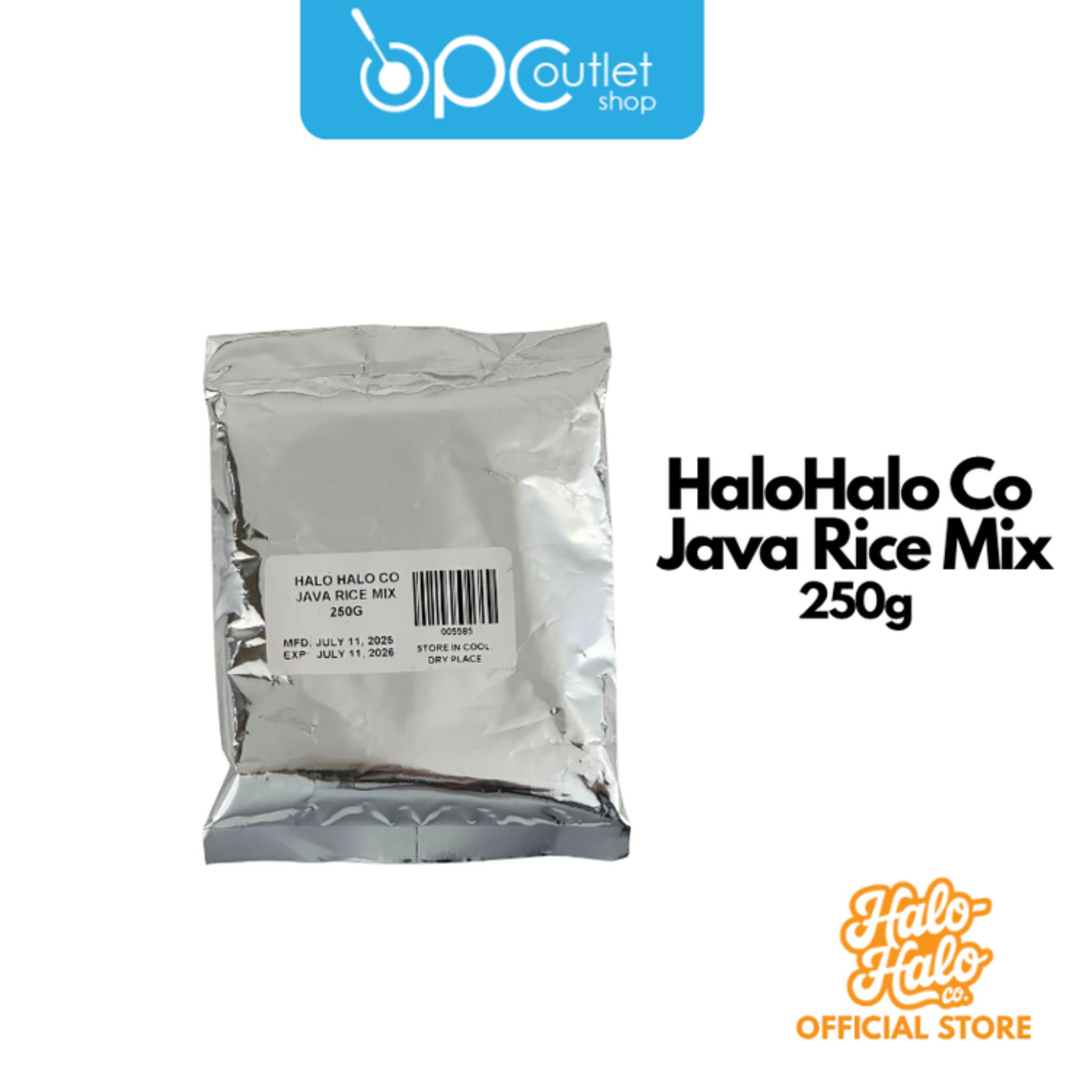 Halo Halo Co. Java Rice Mix 250 g