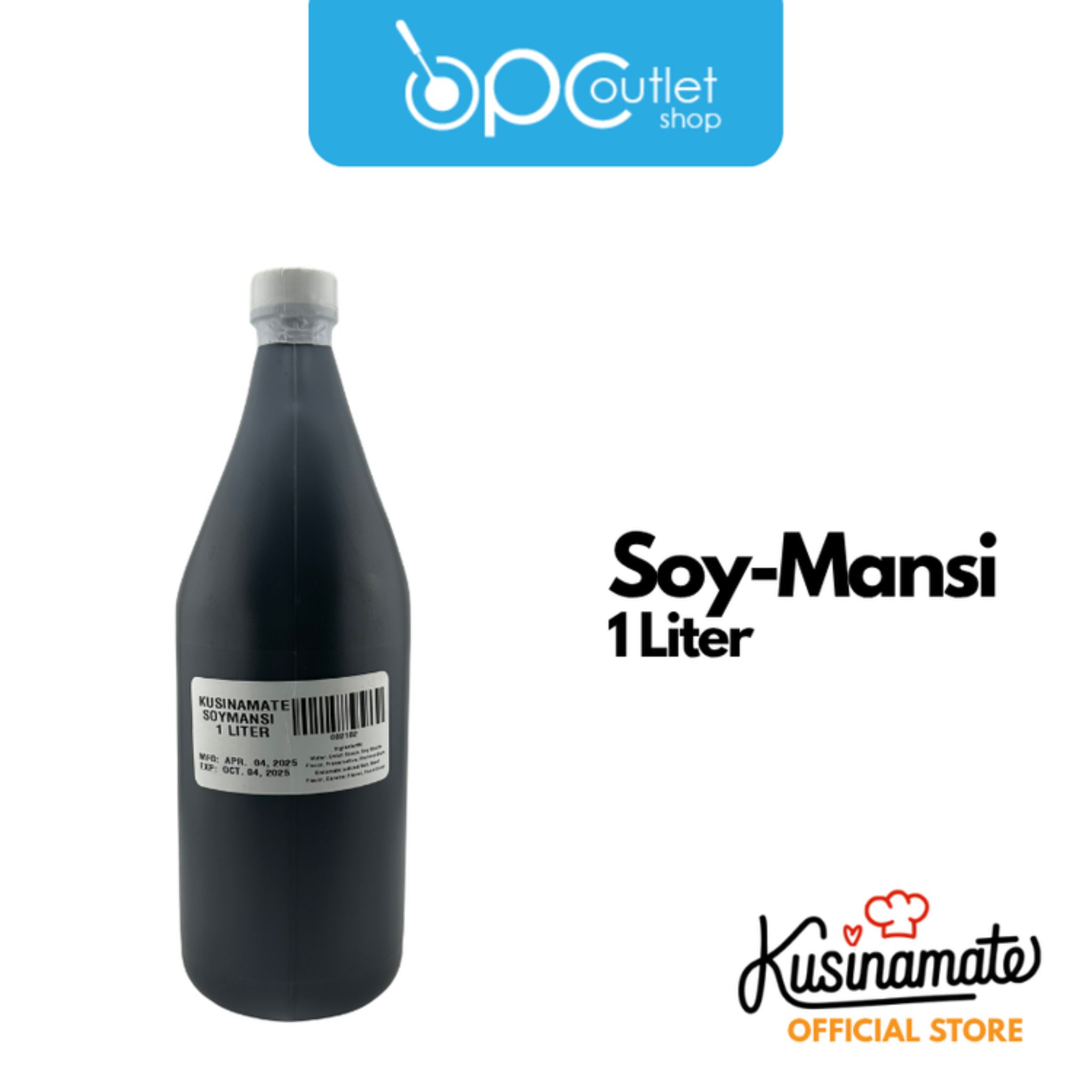 Kusinamate Soymansi 1 L