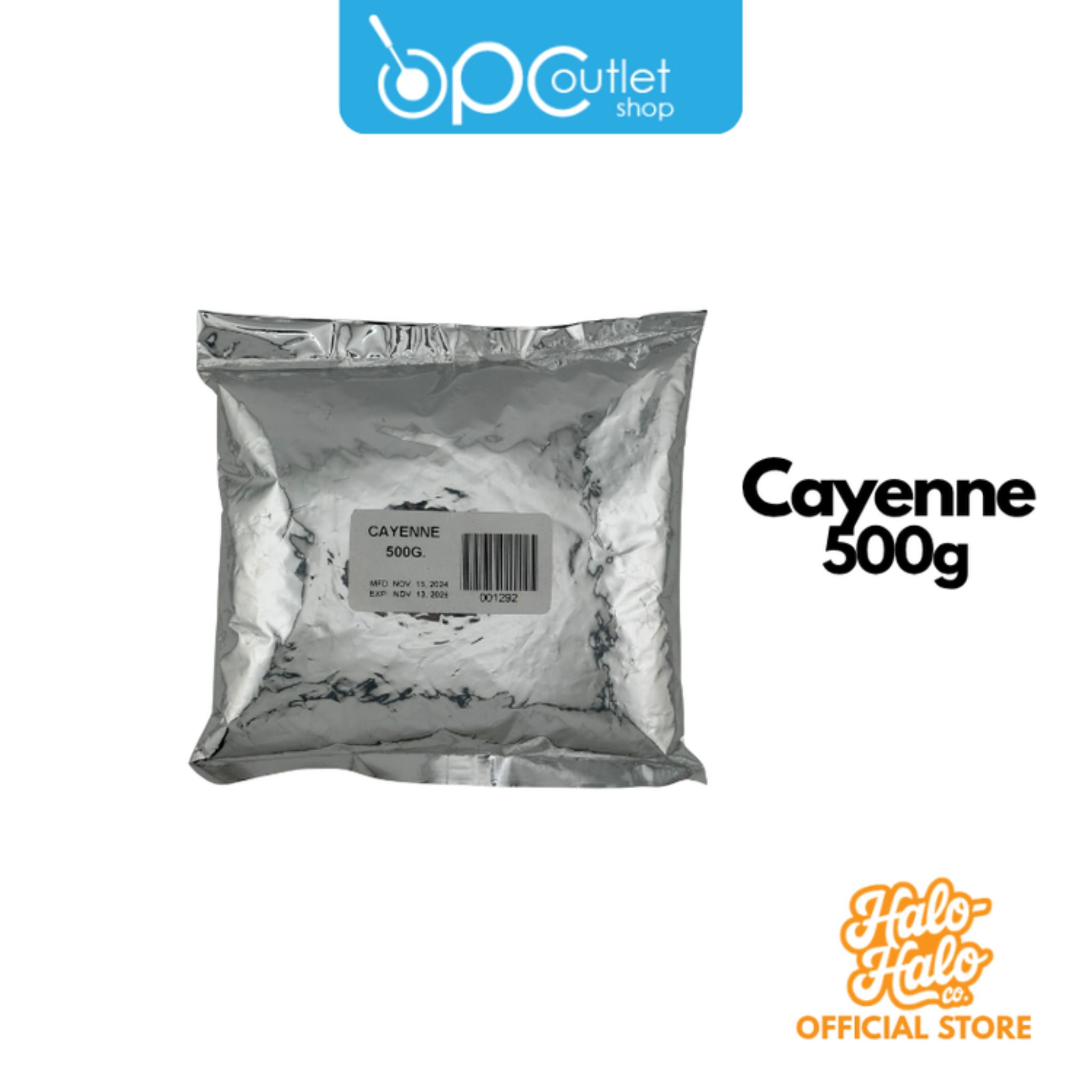Cayenne 500 g