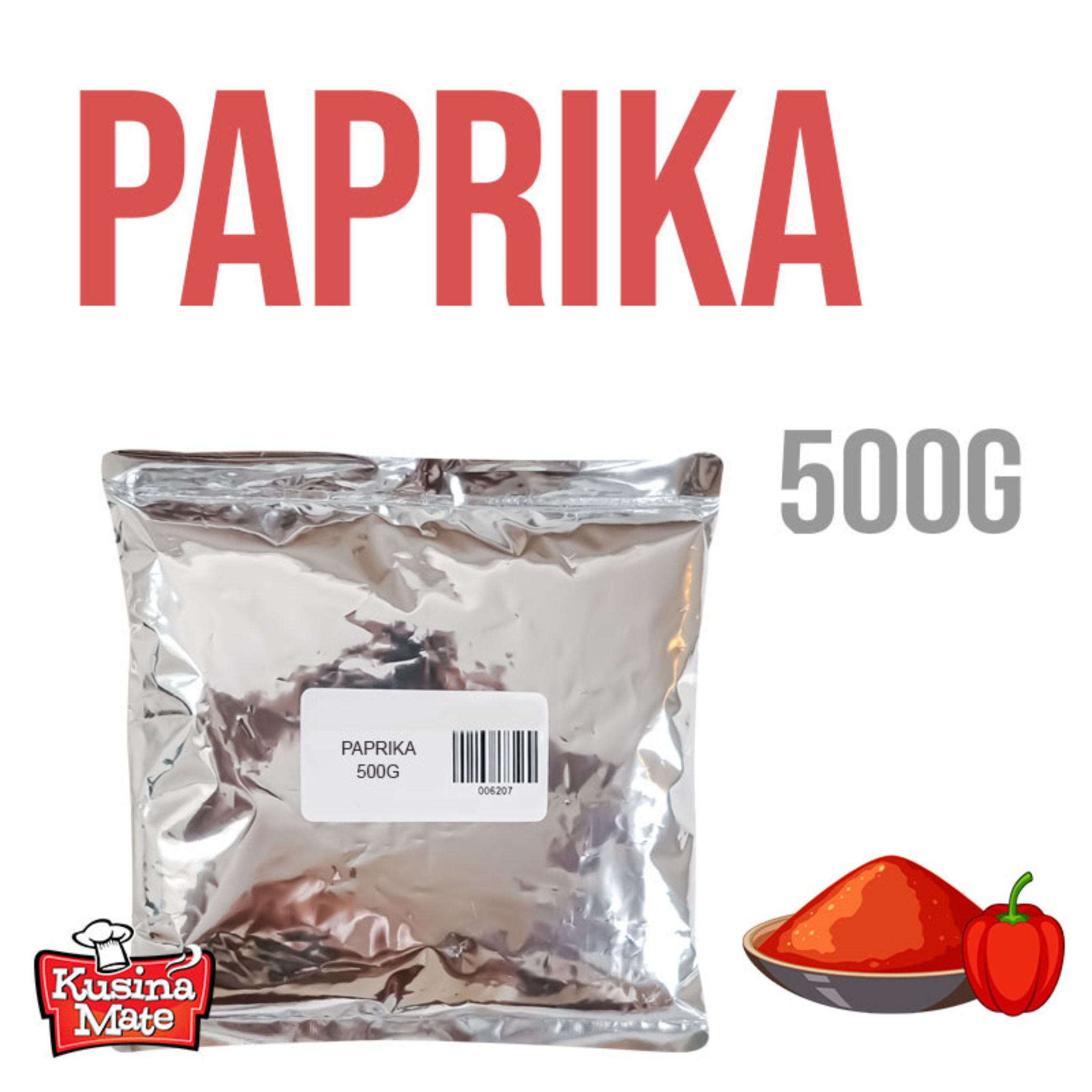 Paprika 500 g