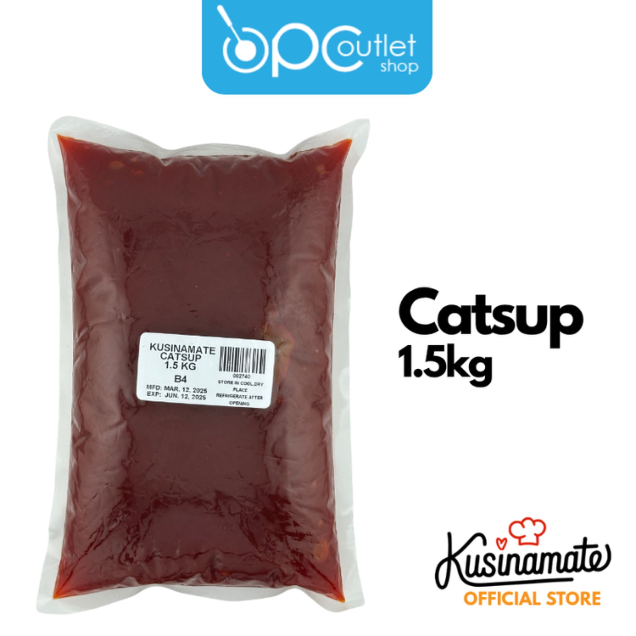 Kusinamate Budget Catsup 1.5 L
