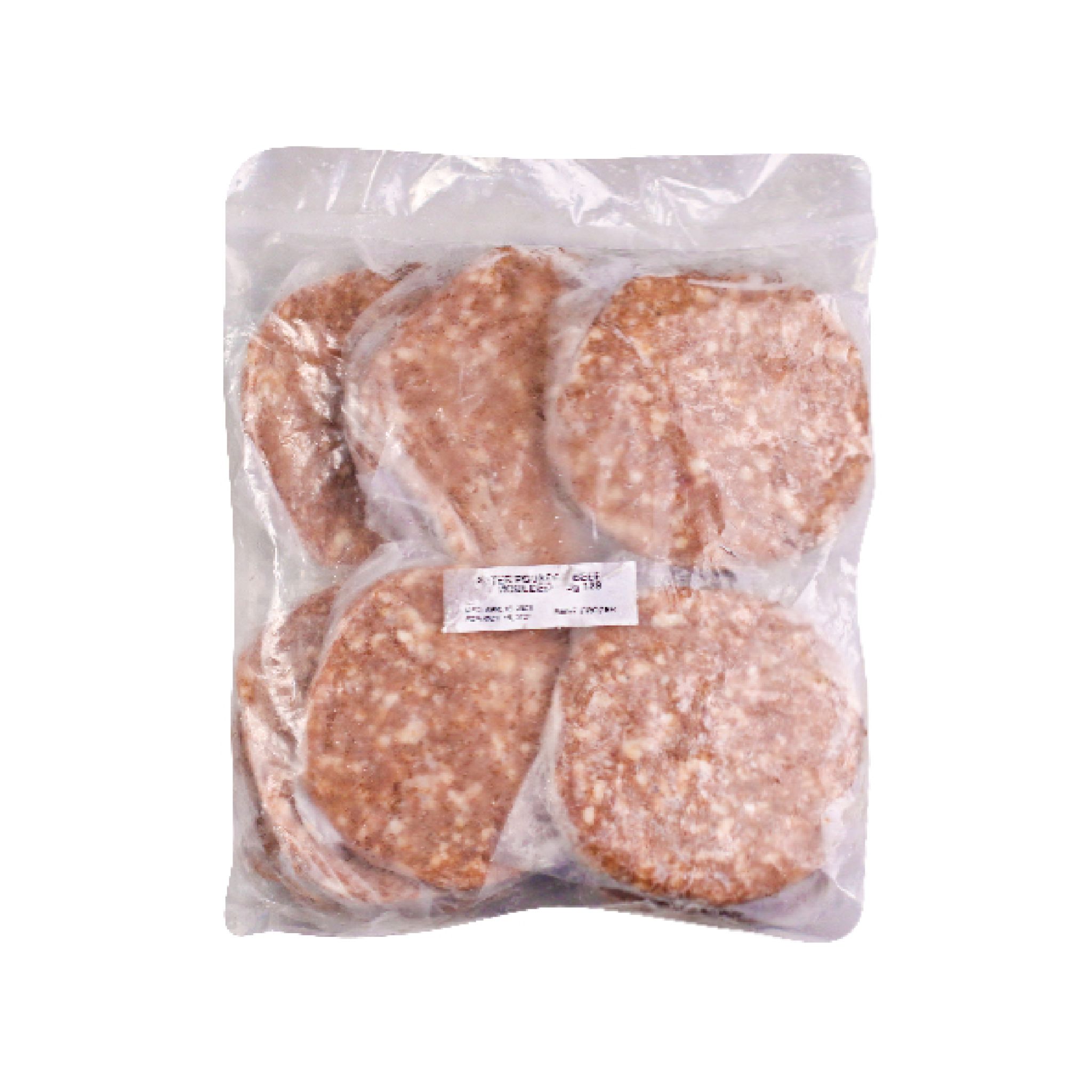 Quarter Pounder Beef Patty 12pcs