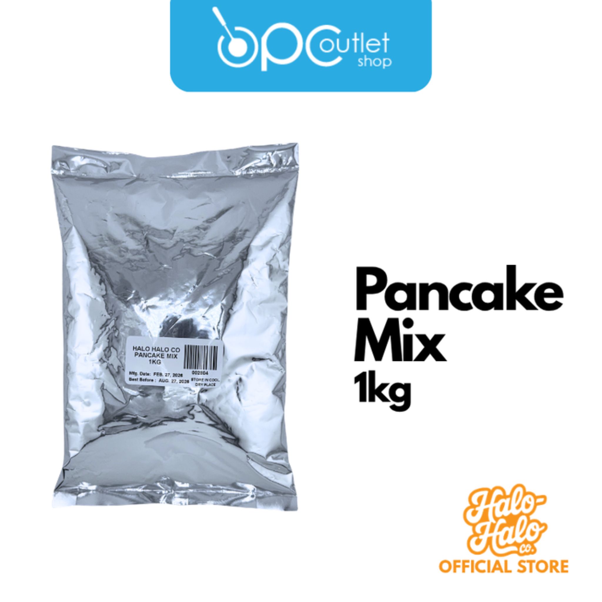 Halo Halo Co. Pancake Mix 1 Kilo